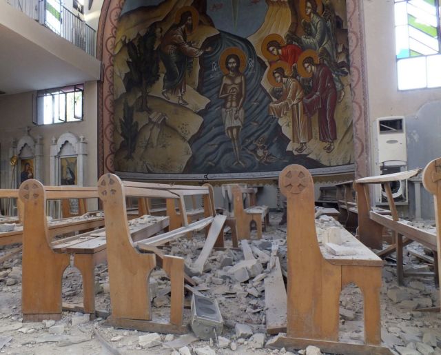 Συρία: Εκκληση του Παγκόσμιου Συμβούλιο Εκκλησιών