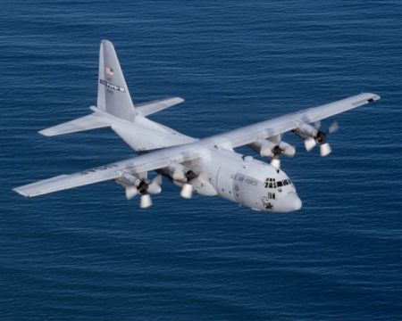 Aμερικανικά C-130 πάνω από την Αθήνα