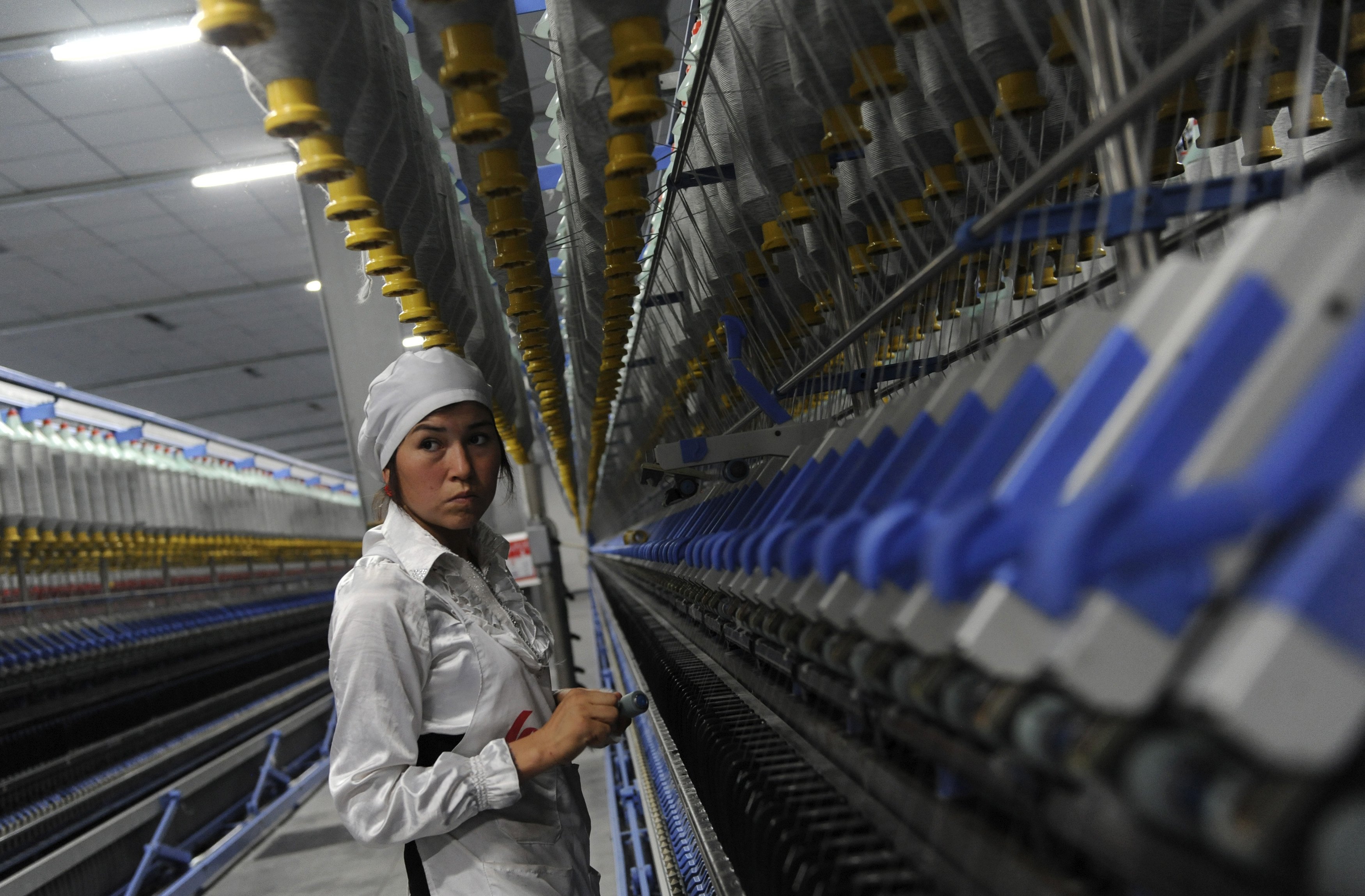 Κίνα: Αύξηση 10,4% της βιομηχανικής παραγωγής