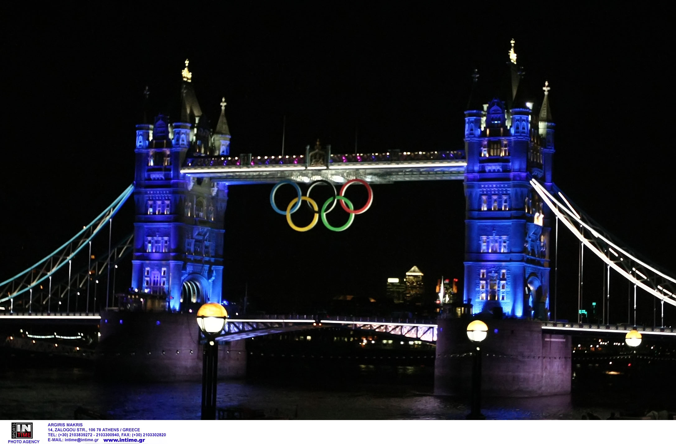 Το Λονδίνο έτοιμο για την τελετή έναρξης των 30ών Ολυμπιακών