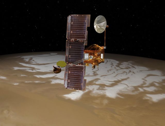 Ο Mars Odyssey «περιμένει» το Curiosity