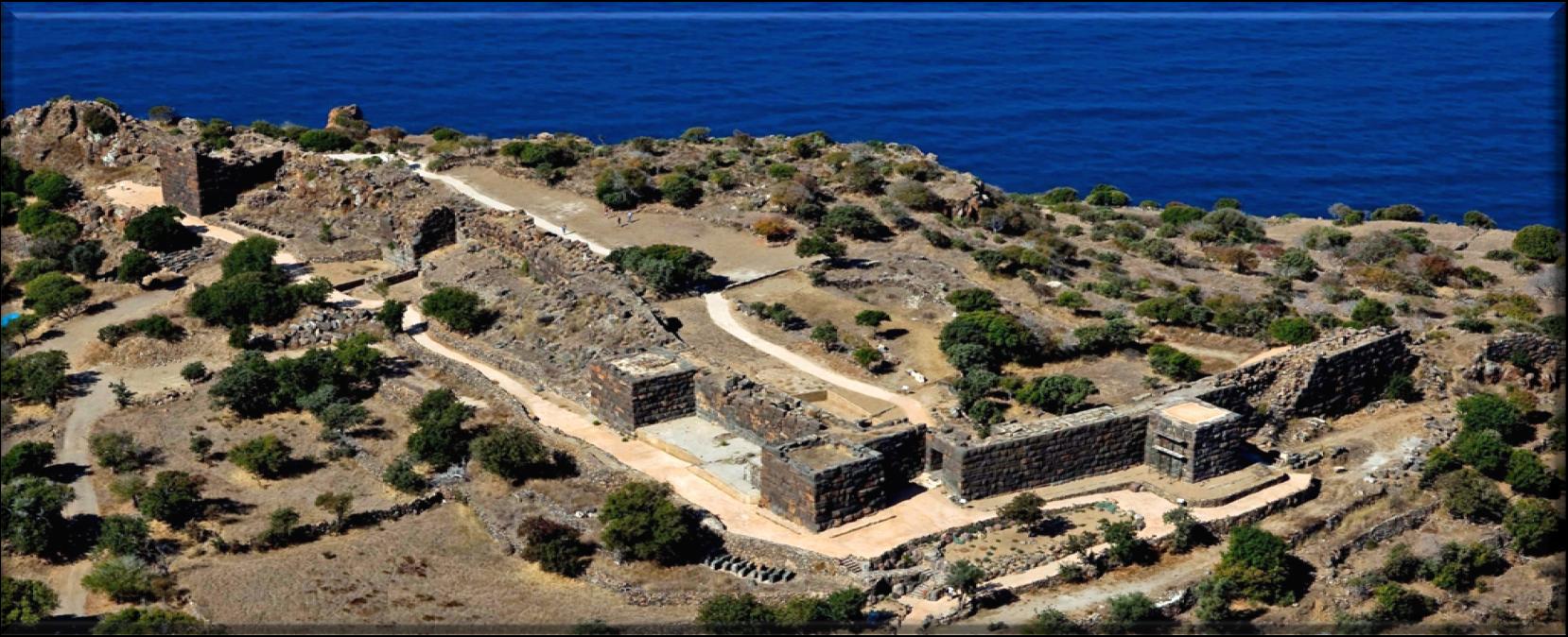 Σε πολιτιστική κυψέλη έχει μετατραπεί το αρχαίο τείχος Νισύρου