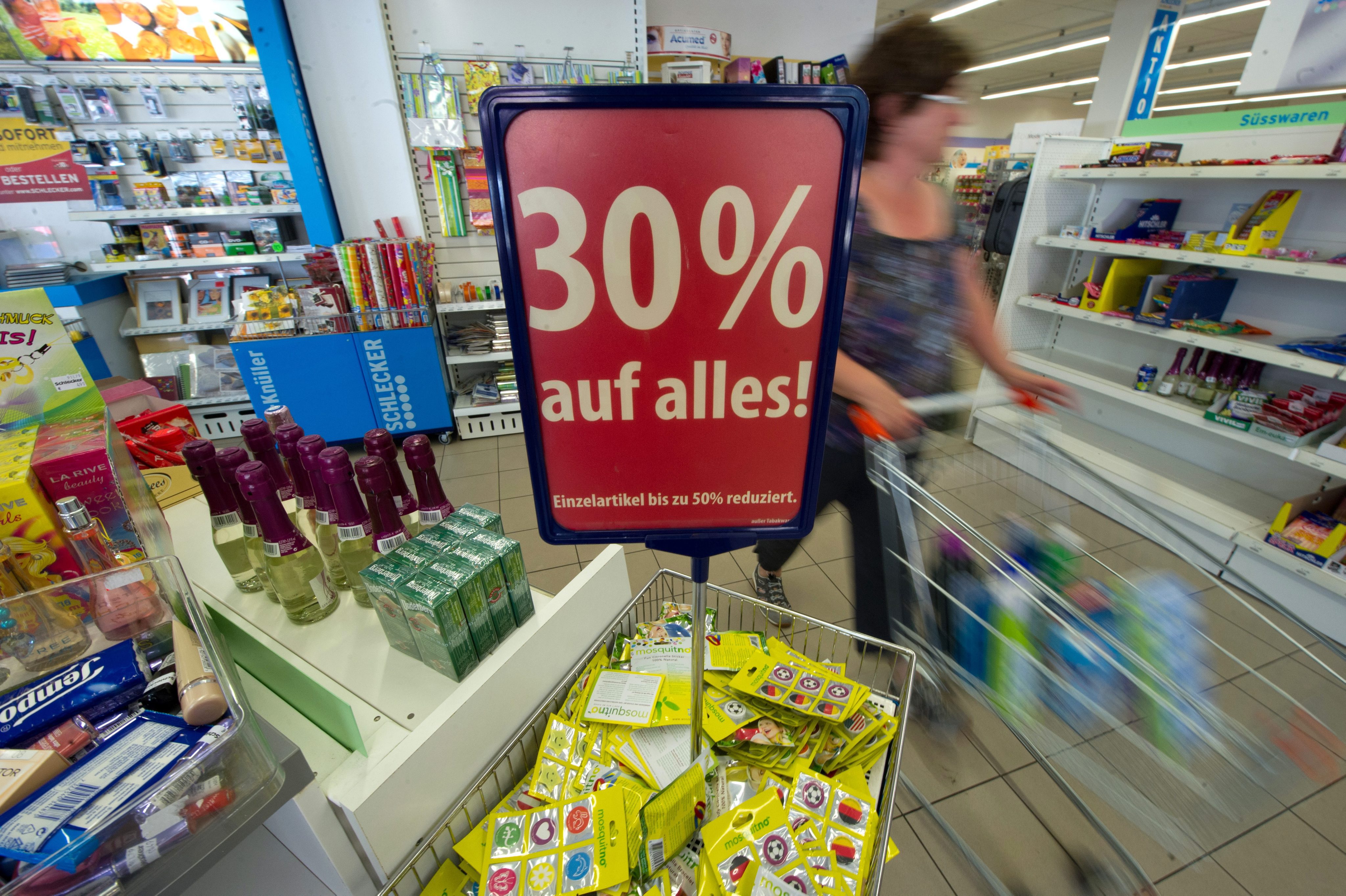 Γερμανία: Υποχώρησε η καταναλωτική εμπιστοσύνη τον Σεπτέμβριο