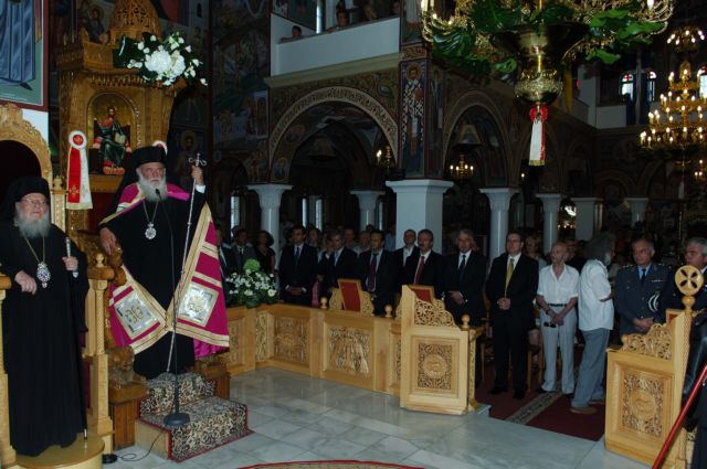 Στα βήματα Χριστόδουλου ο αρχιεπίσκοπος Ιερώνυμος | tovima.gr