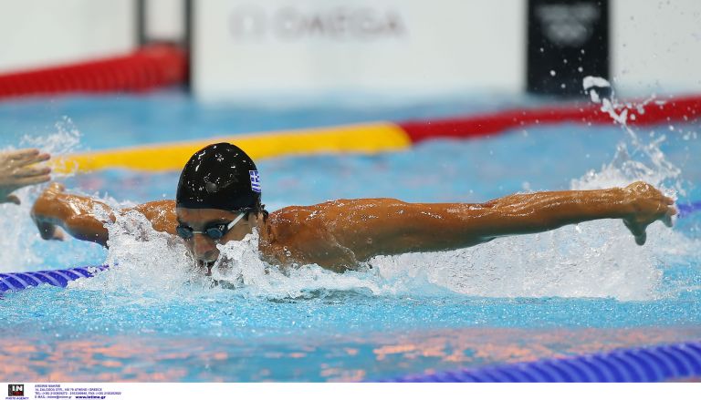 Κολύμβηση: Στα ημιτελικά των 200μ. πεταλούδα ο Δρυμωνάκος | tovima.gr