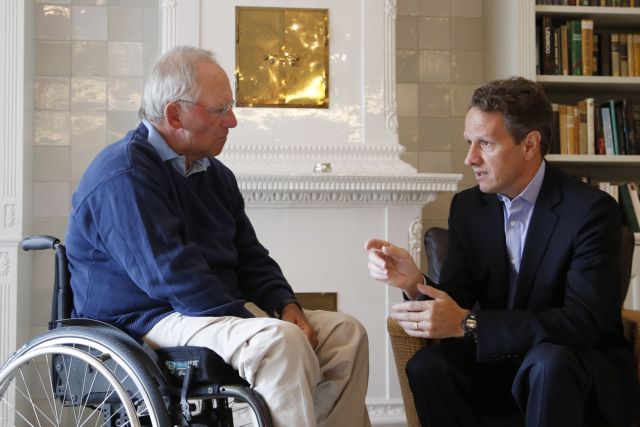 Timothy Geithner reveals Germany’s “Grexit” plans in latest book