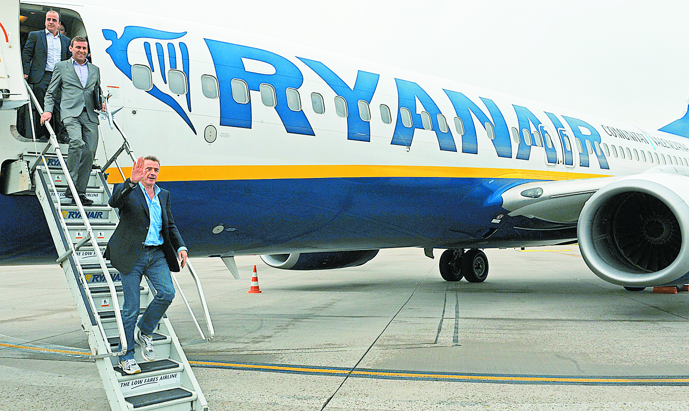 Μακροχρόνια συμφωνία Olympic Handling και Ryanair