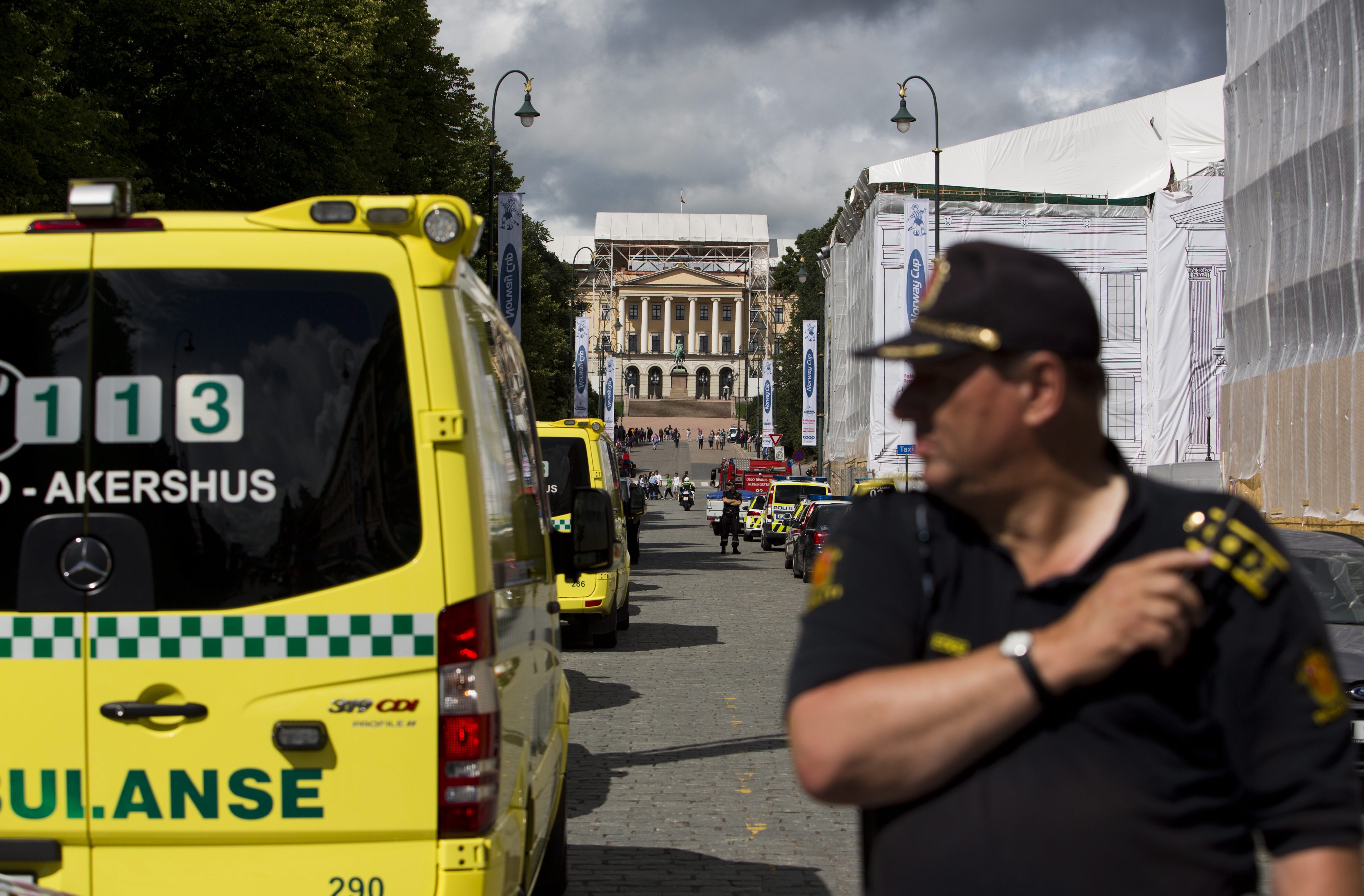 Νορβηγία: Τρεις νεκροί από επίθεση ενόπλου σε λεωφορείο