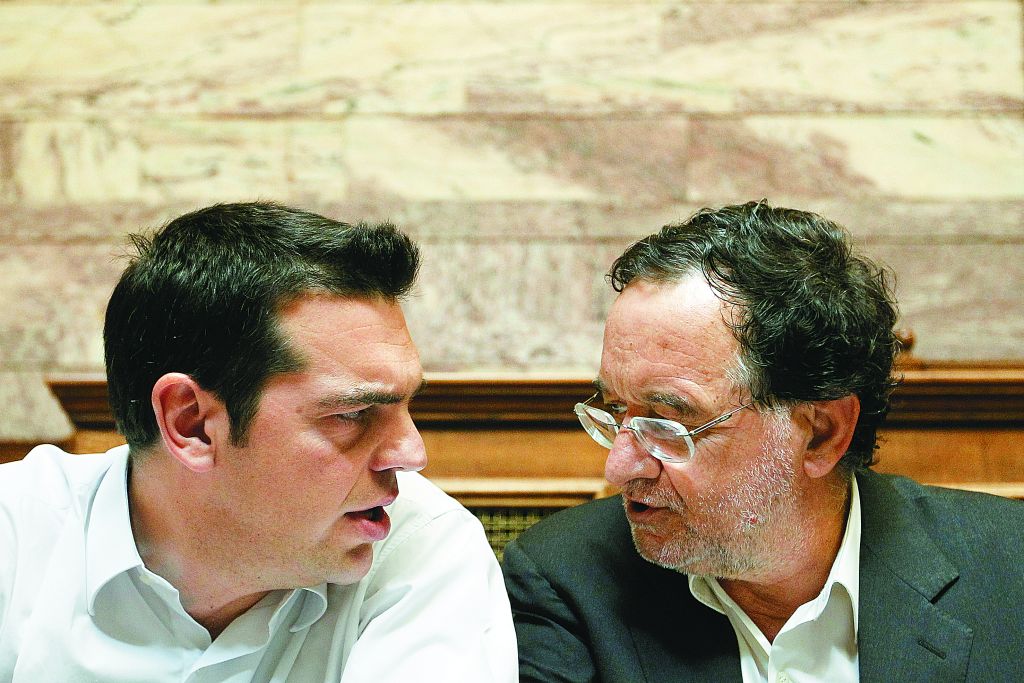 Λαφαζάνης προς Τσίπρα: Μην μας απειλείς