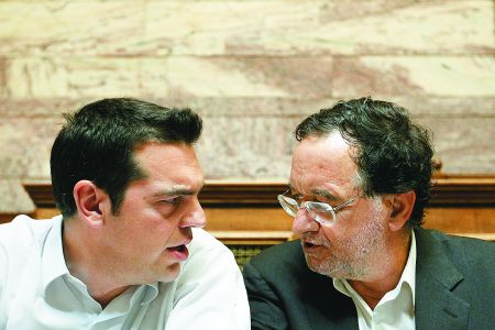 Λαφαζάνης προς Τσίπρα: Μην μας απειλείς