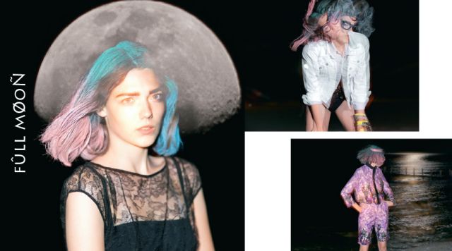 Fashion Editorial: Full Moon