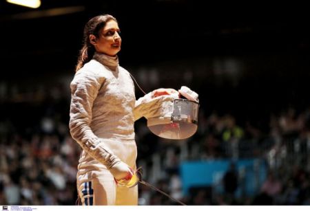 Ξιφασκία: Εύκολη πρόκριση της Βουγιούκα στις «16» της σπάθης