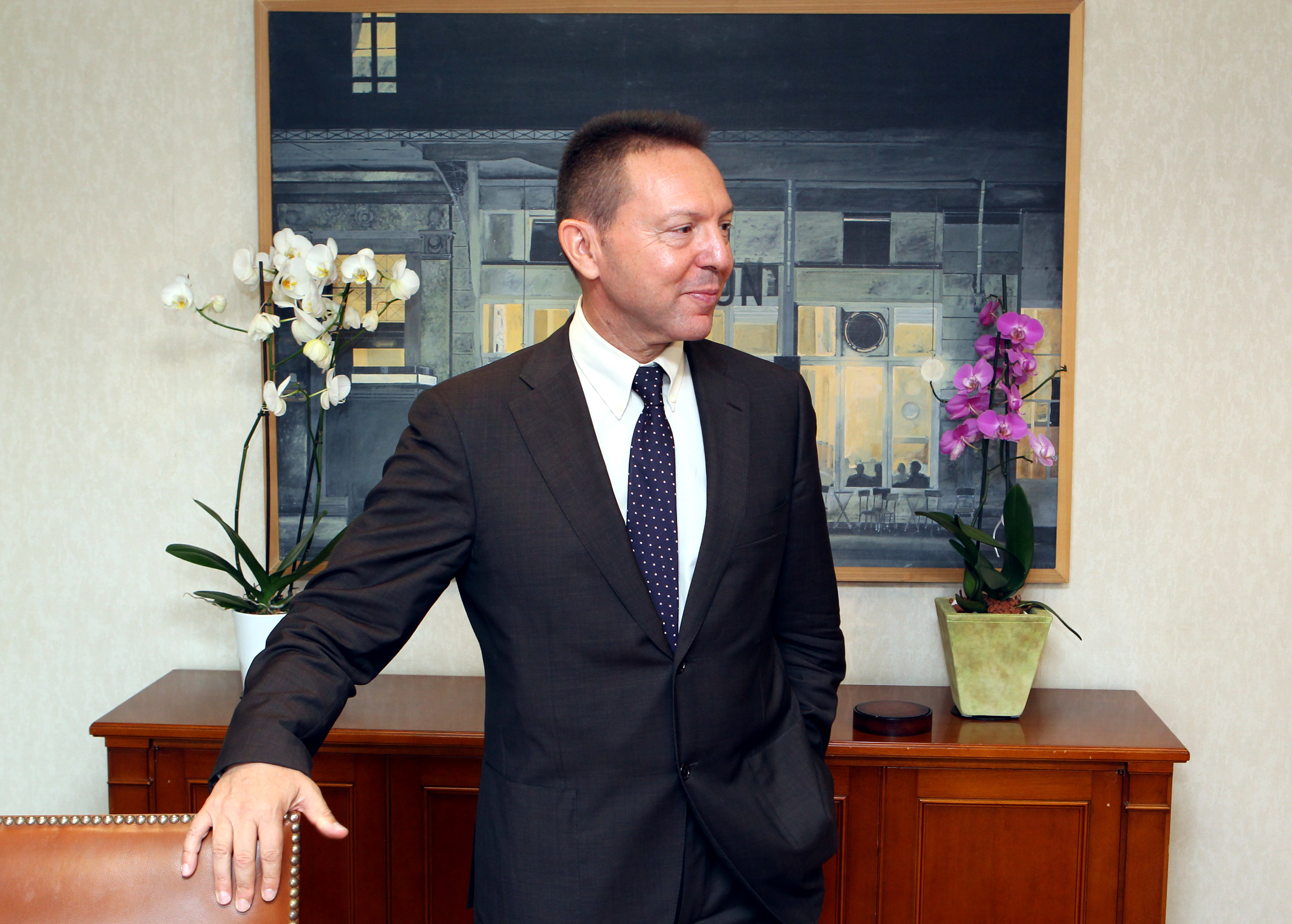 Συνάντηση Στουρνάρα με την ελβετίδα υπουργό Οικονομικών στην Αθήνα