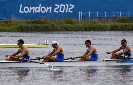 Απευθείας πρόκριση στα ημιτελικά για την ελληνική τετράκωπο άνευ πηδαλιούχου