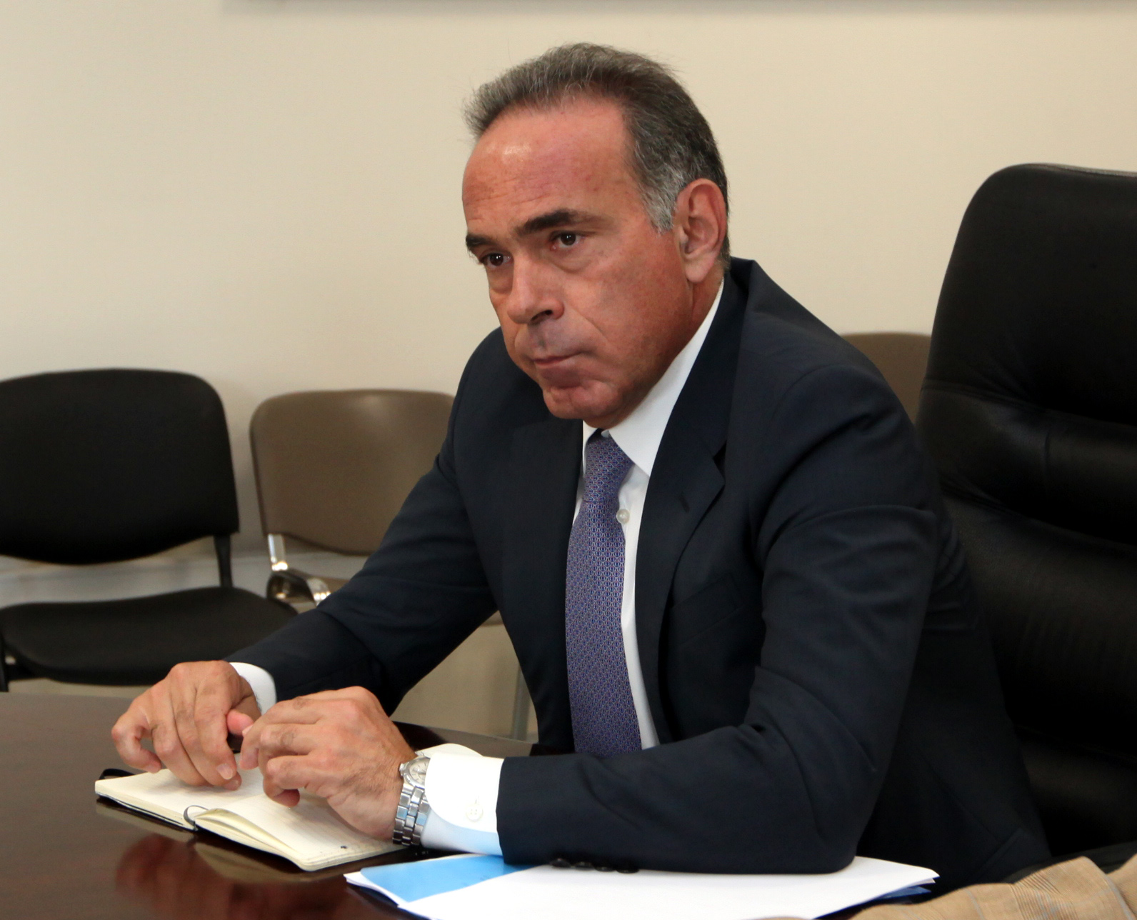 Κ. Αρβανιτόπουλος: Δεν μετατρέπω τις ιδέες μου σε εμμονές