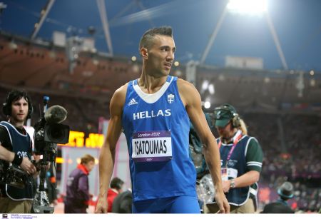 Πήρε το εισιτήριο για τον τελικό του άλματος εις μήκος ο Τσάτουμας