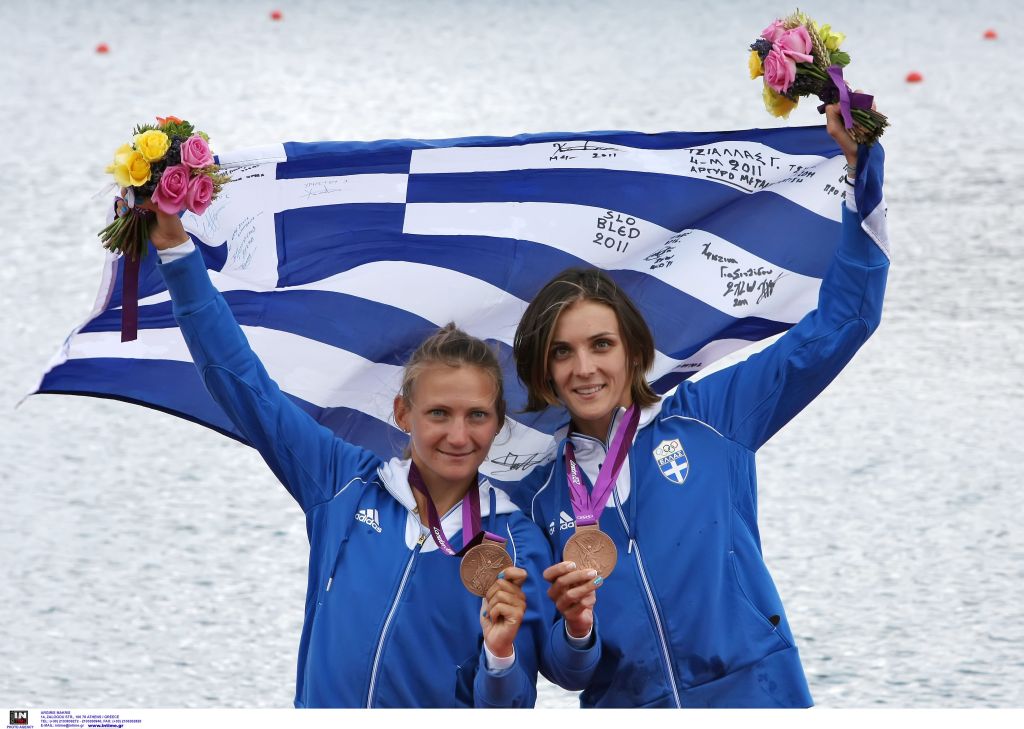 Κωπηλασία: Χάλκινο μετάλλιο για τις Τσιάβου – Γιαζιτζίδου