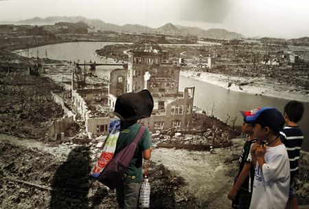 Χιροσίμα 73 χρονιά μετά: Σαν σήμερα το 1945 ρίψη της πρώτης ατομικής βόμβας