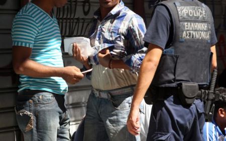 Police launches “Thiseas” operation in downtown Athens