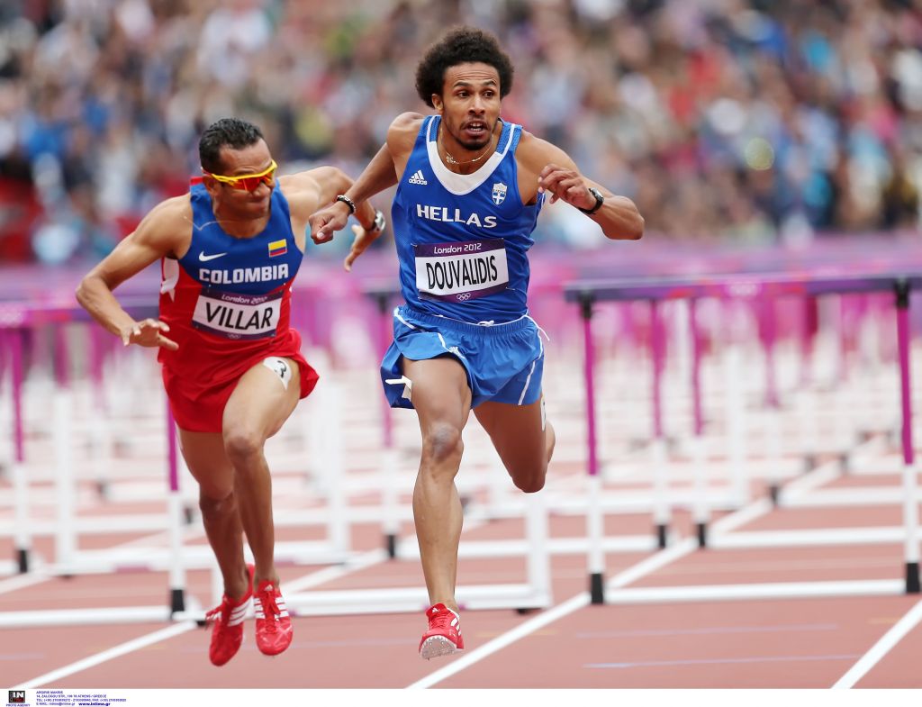 Λονδίνο 2012: στα ημιτελικά των 110μ. εμπόδια ο Δουβαλίδης, των 200μ ο Τσάκωνας