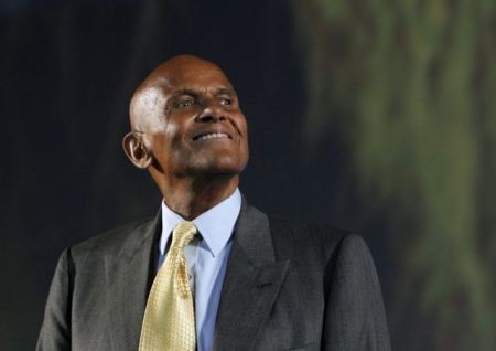 Χάρι Μπελαφόντε: Πρώτα ακτιβιστής και μετά καλλιτέχνης