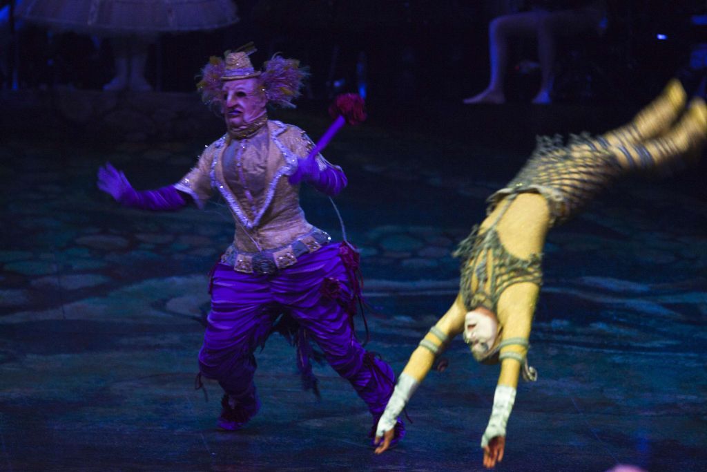 Cirque du Soleil: ένα «τσίρκο» που ενθουσιάζει