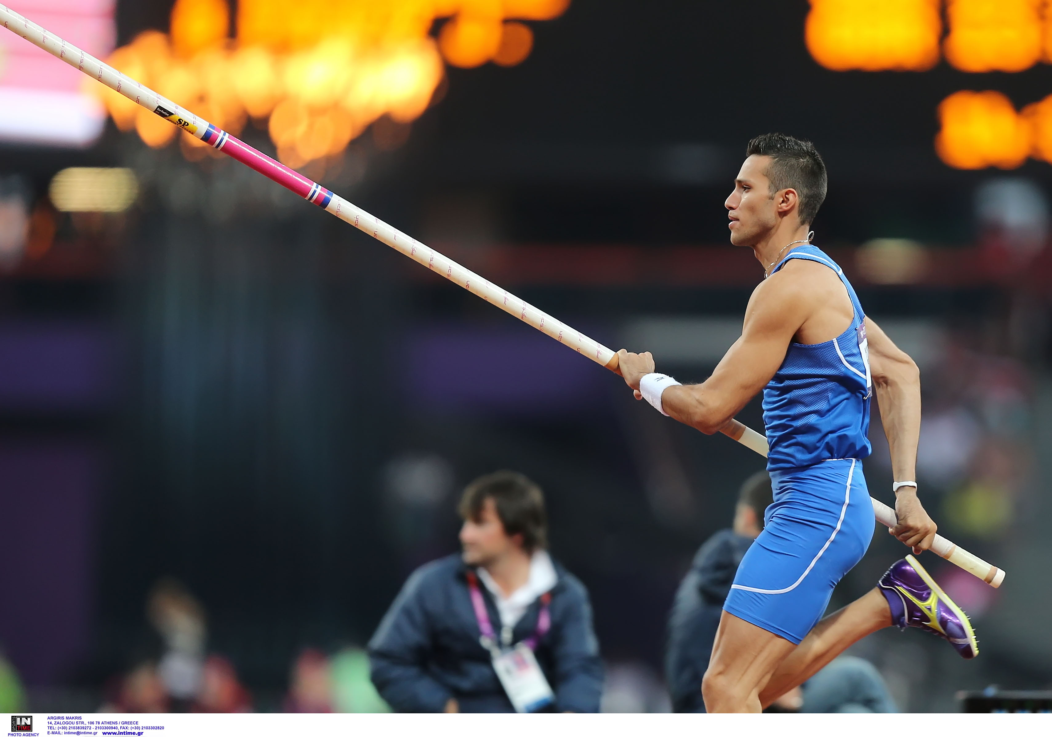 Στίβος: Την πέμπτη θέση κατέλαβε ο Φιλιππίδης στο Γιουτζίν