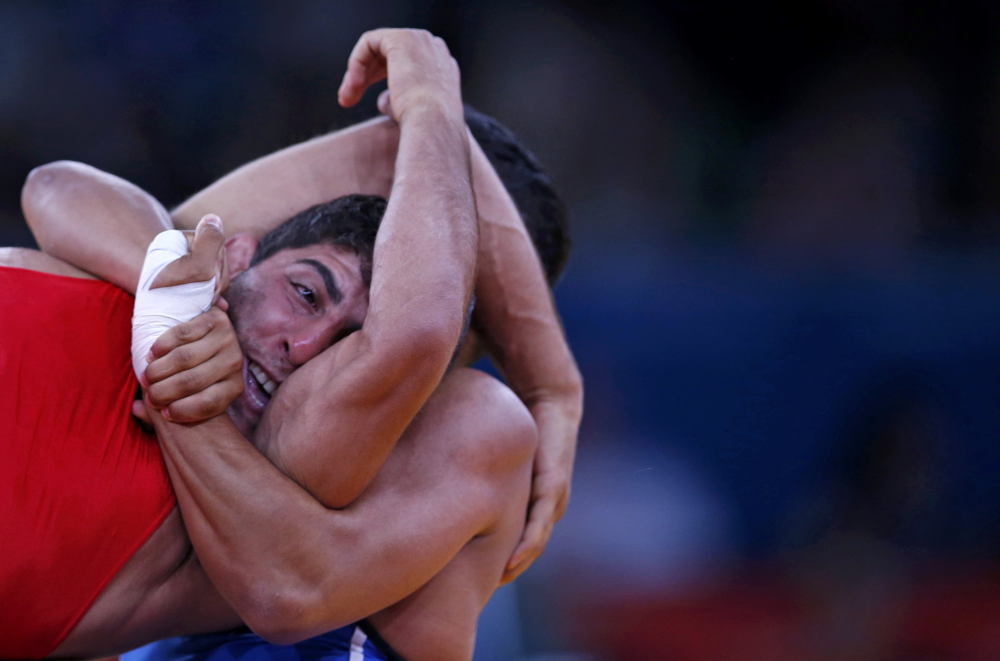 Πάλη: Εχασε ο Μοτσάλιν στο ντεμπούτο του σε Ολυμπιακούς