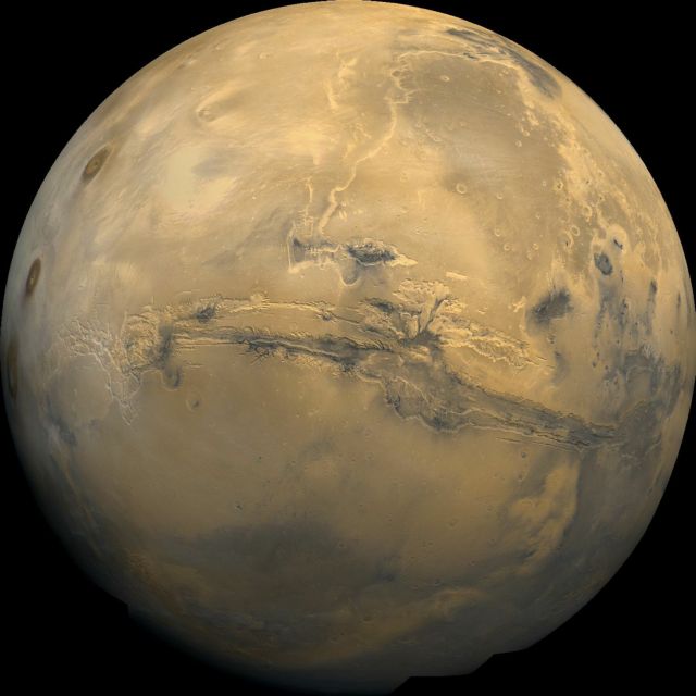 O Αρης έχει τεκτονικές πλάκες