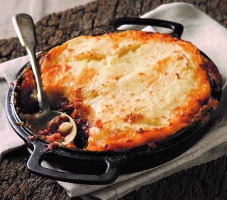 Γιορτινές ατασθαλίες σε φόντο μελιτζάνας