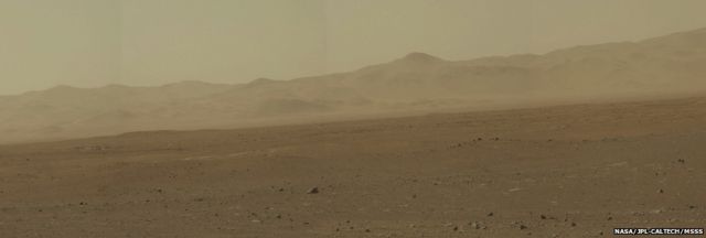 Αρης: Το πρώτο έγχρωμο μωσαϊκό του κρατήρα Γκέιλ