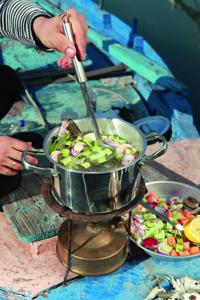 Ζωμός ψαριού