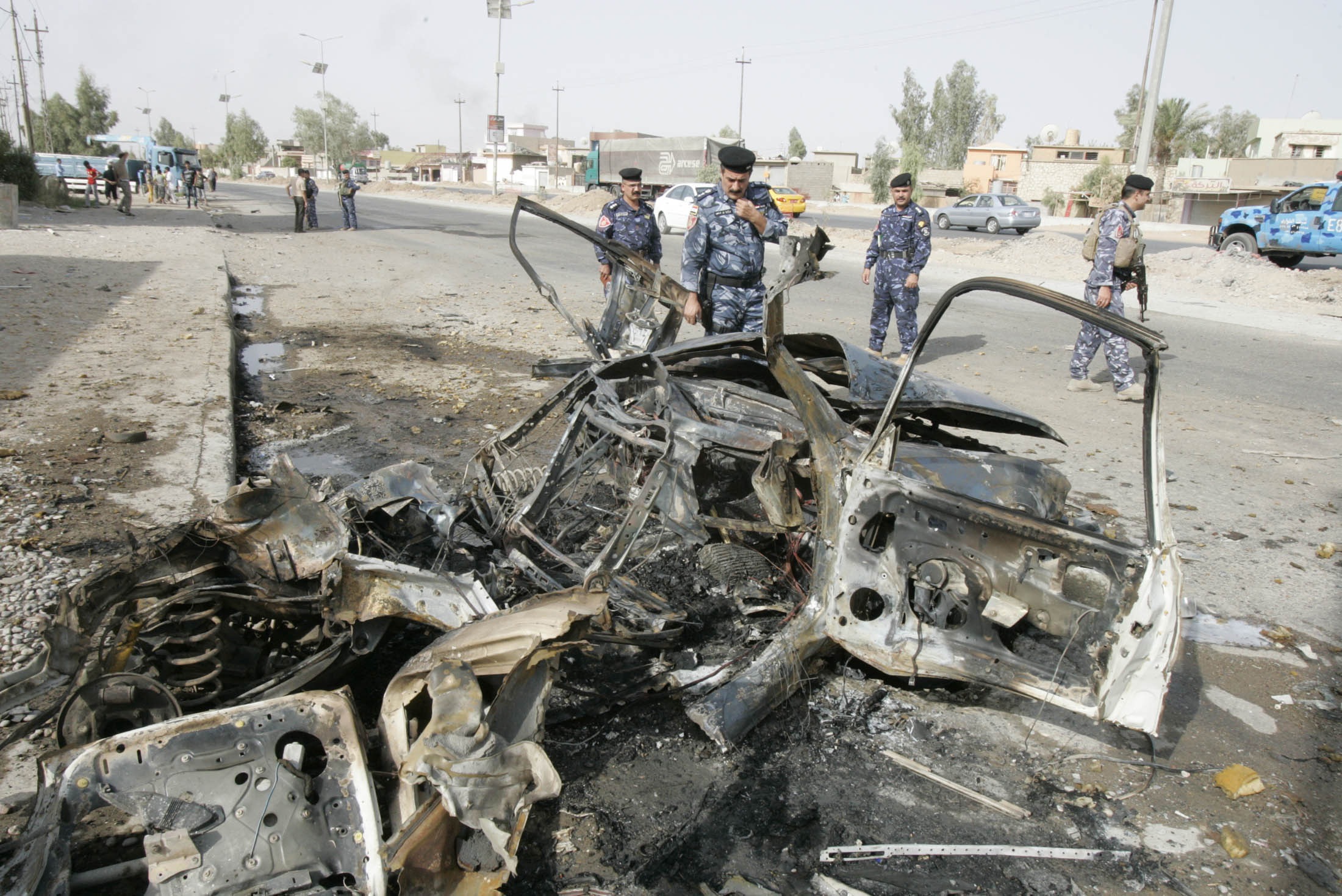 Ιράκ: Μπαράζ βομβιστικών επιθέσεων με 70 νεκρούς