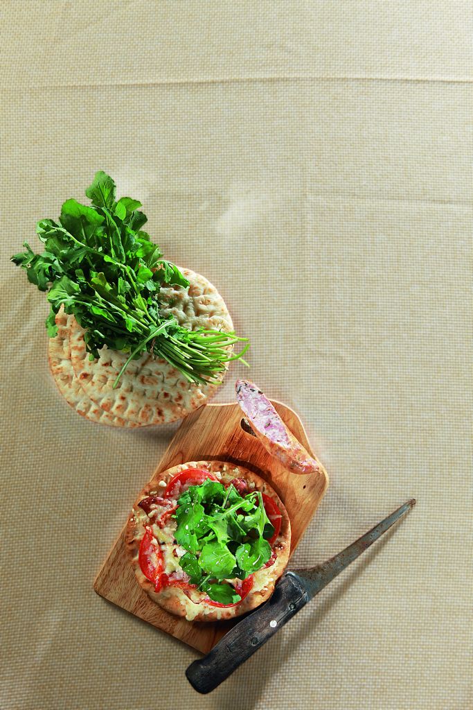 Πίτσα α λα ελληνικά