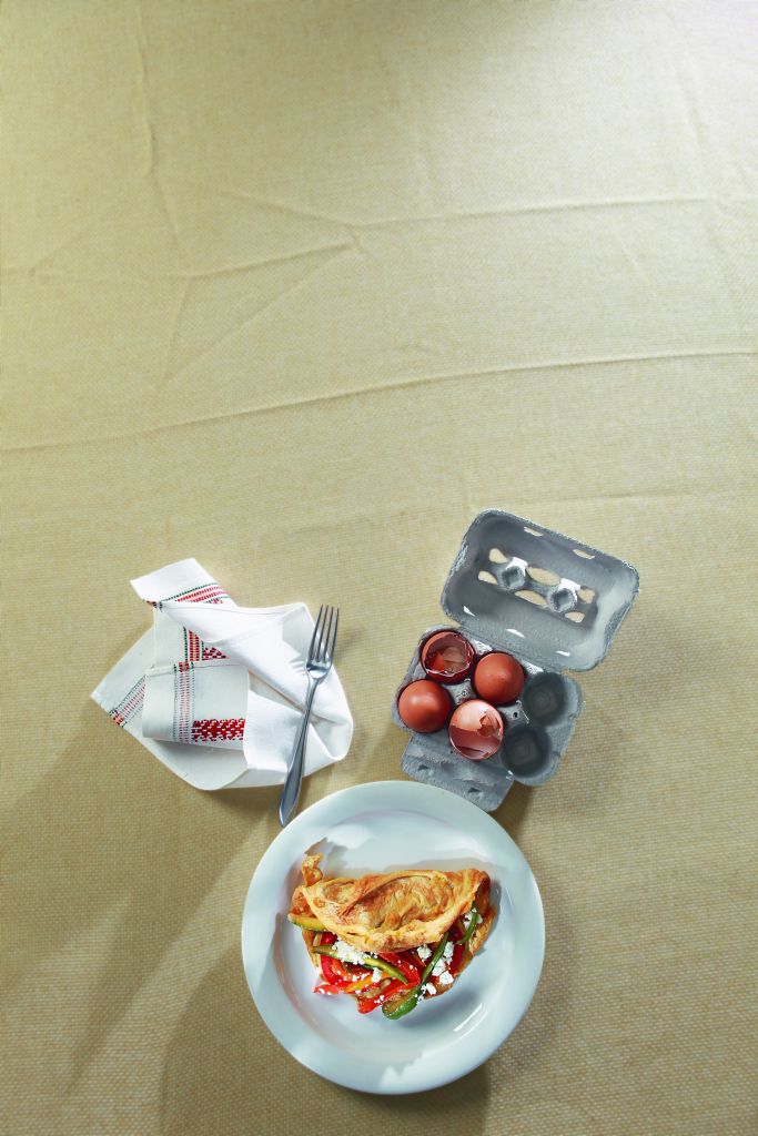 Μεσογειακή ομελέτα