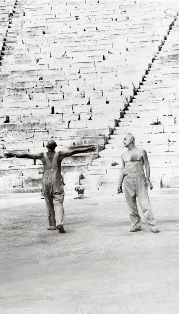 Ανδρέας Βουτσινάς: για πάντα στην Επίδαυρο