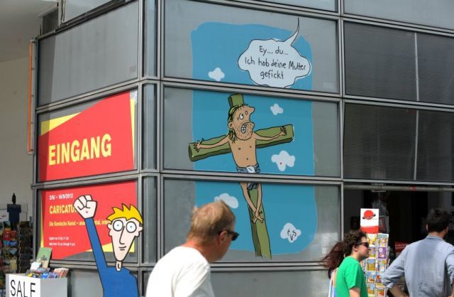 «Ιερόσυλο» κόμικ ενοχλεί τους χριστιανούς της Γερμανίας