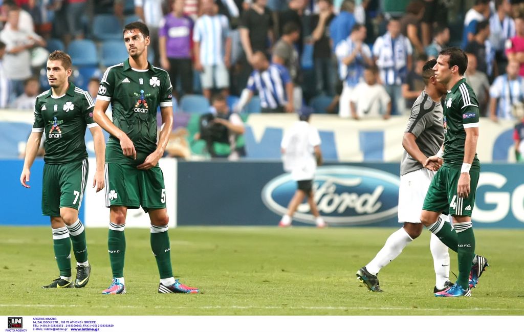 Μάλαγα – Παναθηναϊκός: 2 – 0