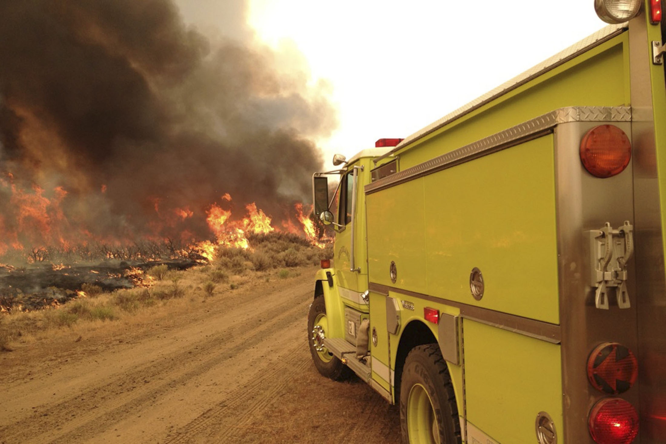 Καλιφόρνια: Σε κατάσταση έκτακτης ανάγκης από μεγάλη πυρκαγιά
