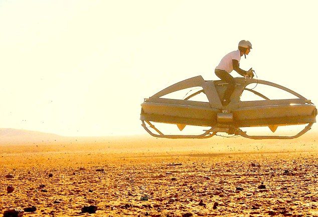 Εφτιαξαν την «ιπτάμενη μοτοσυκλέτα» του Star Wars