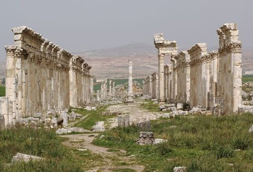 Ιστορία επτά χιλιάδων ετών κασταστρέφεται στη Συρία