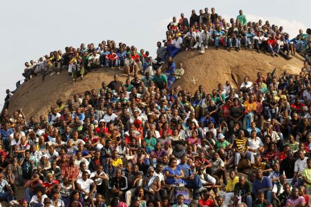 Σε μεγάλη απεργία προχωρούν οι μεταλλωρύχοι της Νοτίου Αφρικής