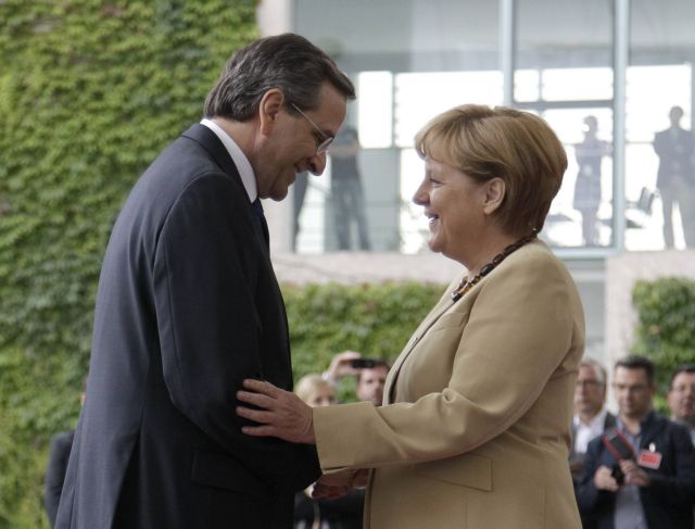Samaras and Merkel arrange to meet in Berlin on the 22nd November