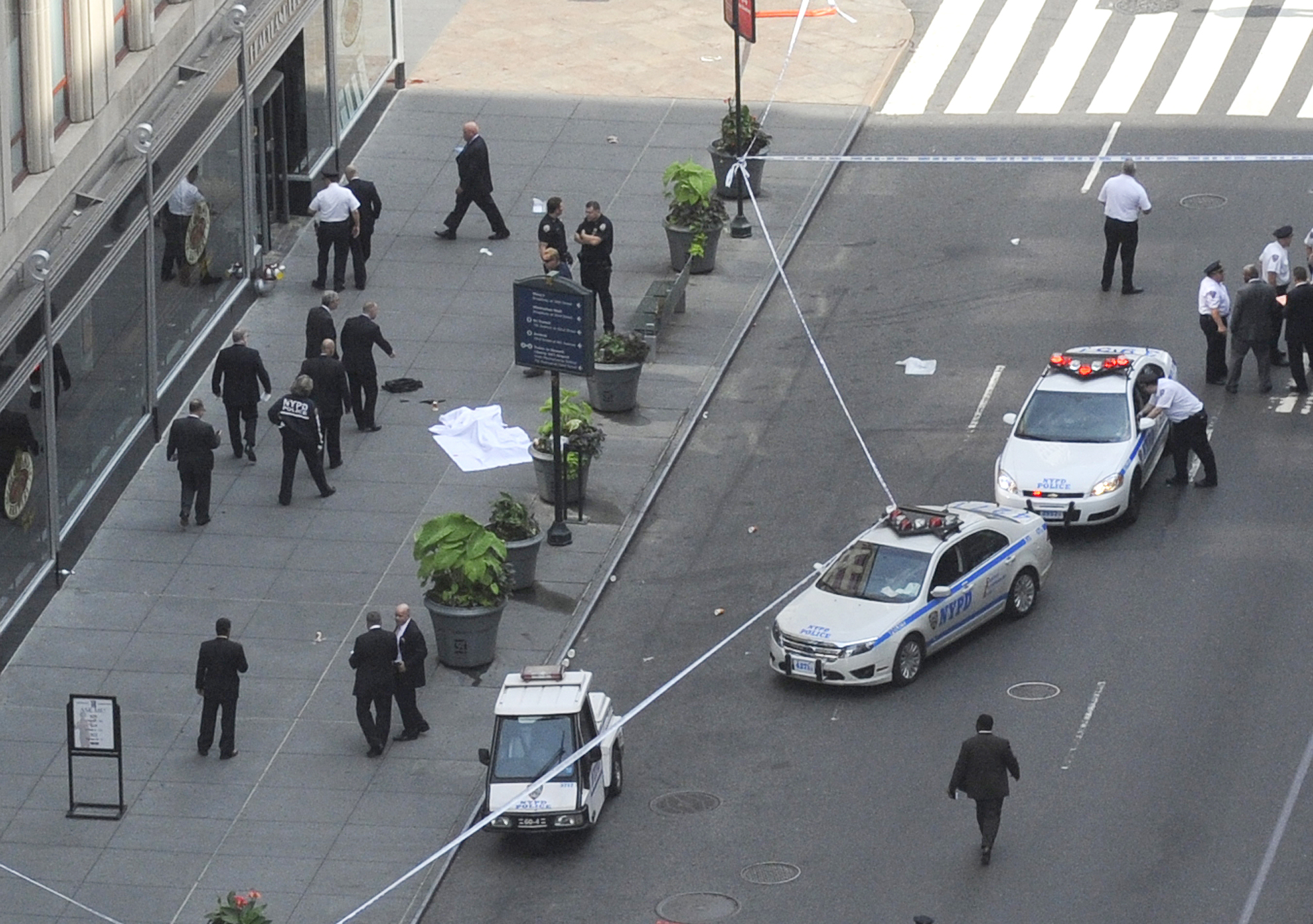 Νέα Υόρκη: Δύο νεκροί στο Εμπάιρ Στέιτ Μπίλντινγκ από πυροβολισμούς