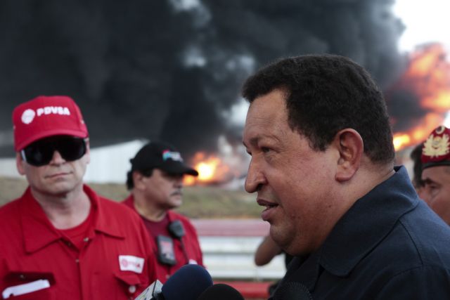 Βενεζουέλα: Ακόμη καίει η φωτιά στο διυλιστήριο Αμουάι