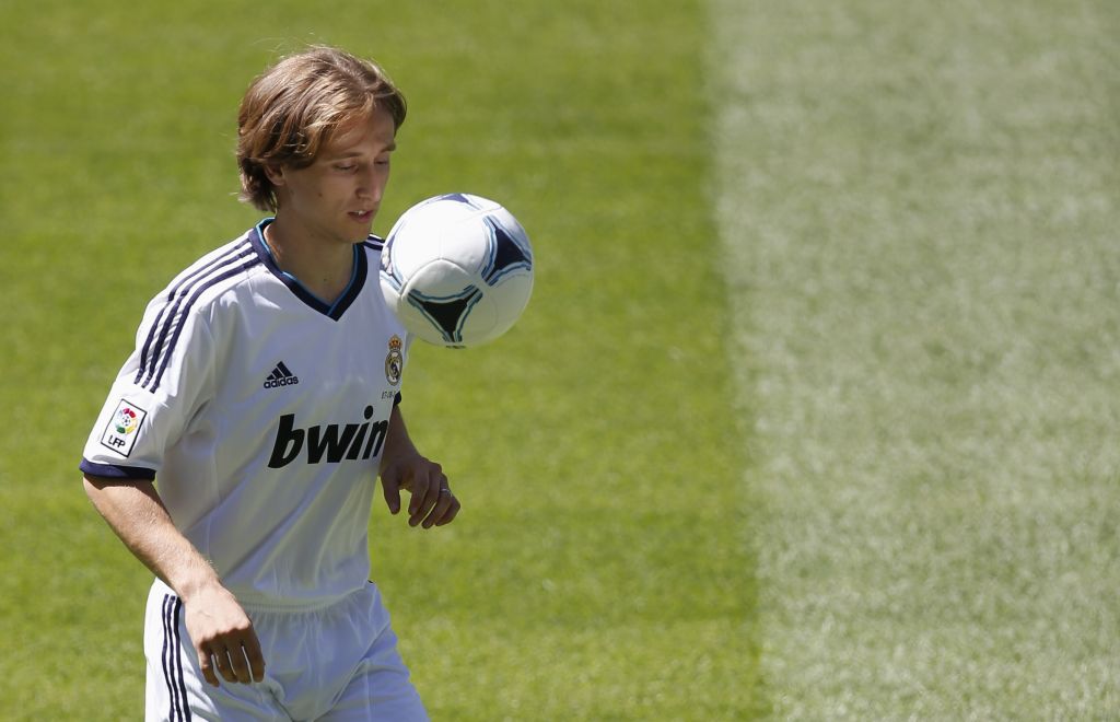 Στη Ρεάλ Μαδρίτης ο Λούκα Μόντριτς