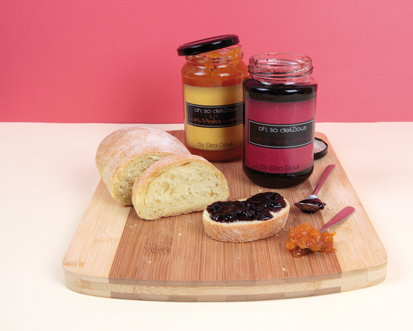 Χυμώδεις μαρμελάδες