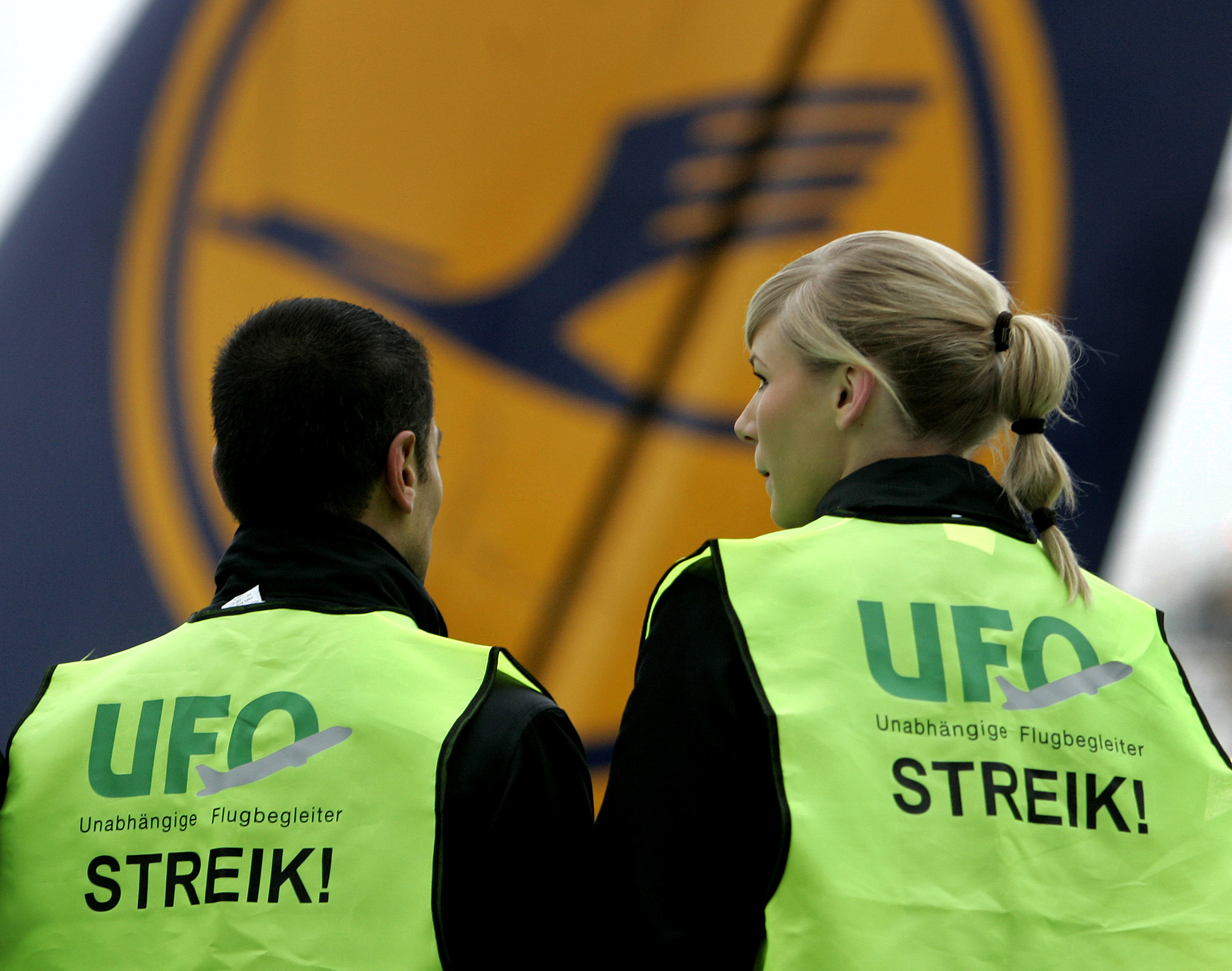 Γερμανία: Ετοιμοι για την απεργία οι εργαζόμενοι στη Lufthansa