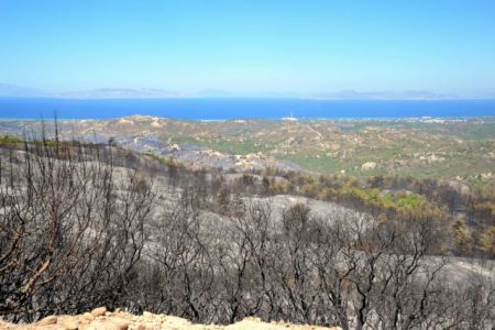 Ανησυχία για την παρατεταμένη ανομβρία στη Ρόδο