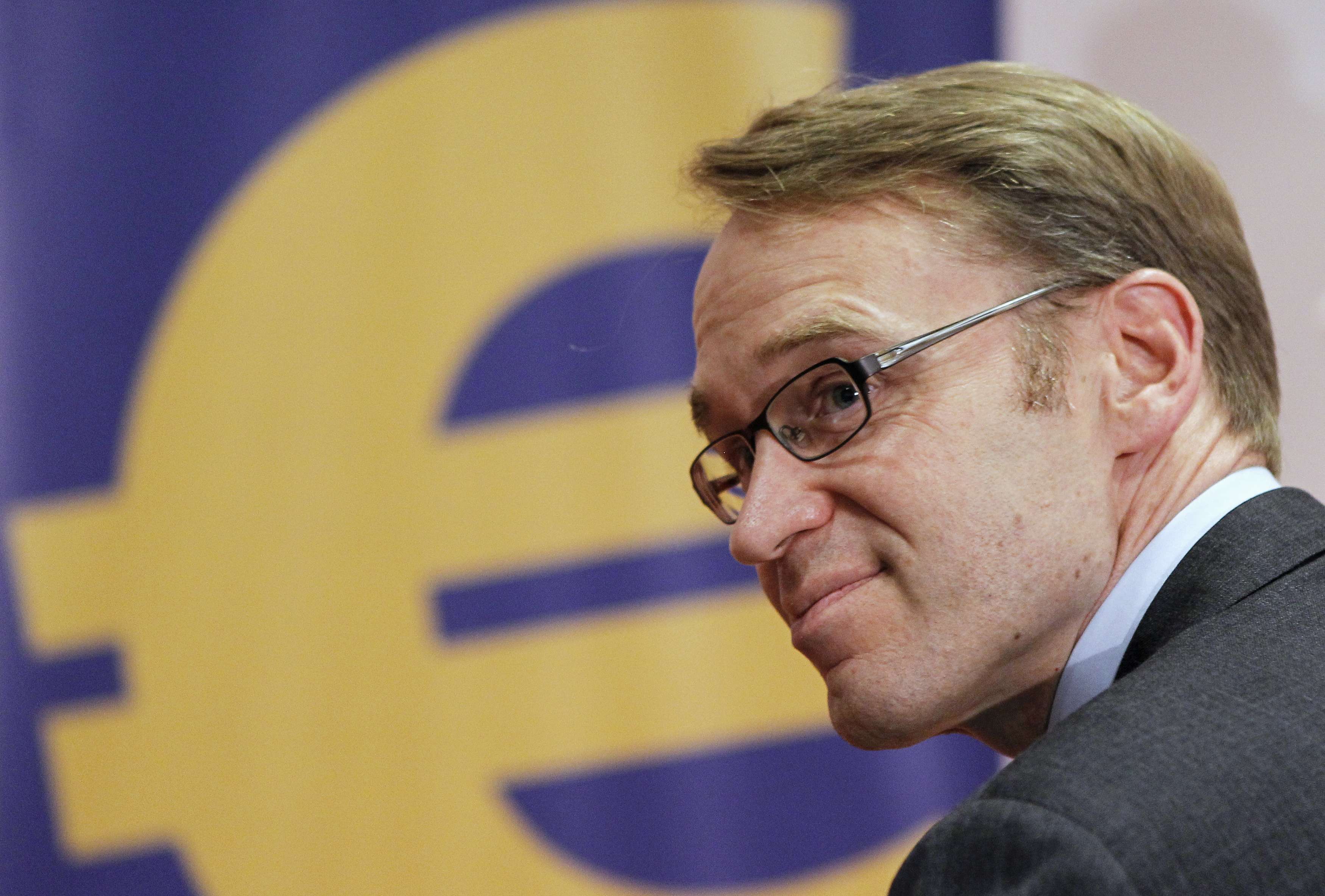Γενς Βάιντμαν: Νομισματική και όχι Δημοσιονομική πολιτική να ασκεί η ΕΚΤ